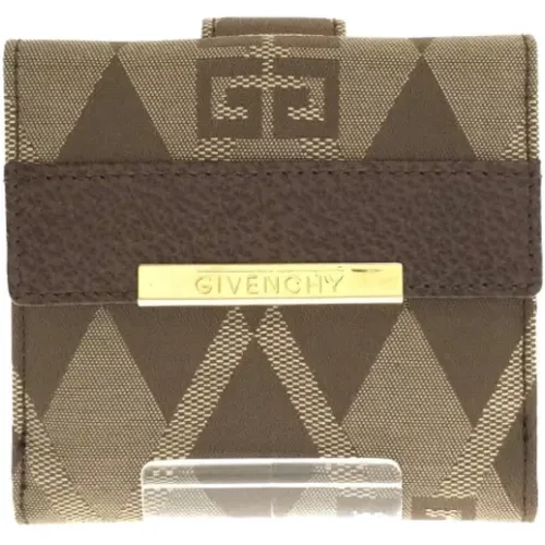 Pre-owned > Pre-owned Accessories > Pre-owned Wallets - - Givenchy Pre-owned - Modalova