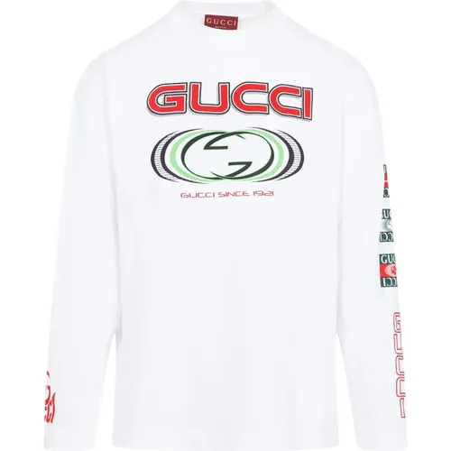 Tops > Long Sleeve Tops - - Gucci - Modalova