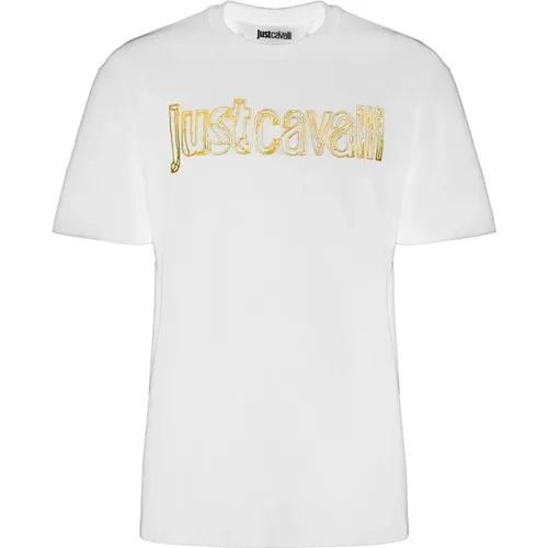 Tops > T-Shirts - - Just Cavalli - Modalova