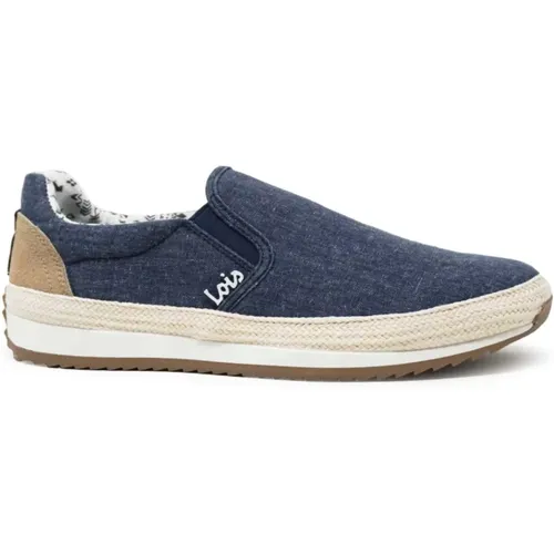 Lois - Shoes > Sneakers - Blue - Lois - Modalova