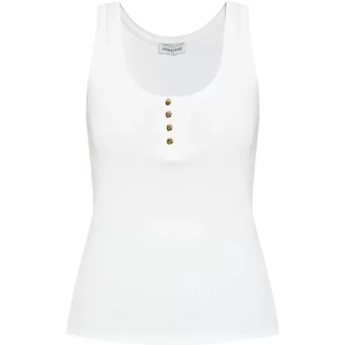 Tops > Sleeveless Tops - - Anine Bing - Modalova