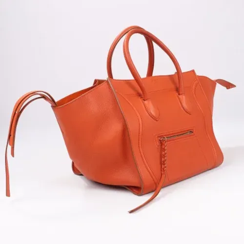 Pre-owned > Pre-owned Bags > Pre-owned Tote Bags - - Celine Vintage - Modalova