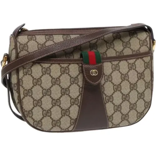 Pre-owned > Pre-owned Bags > Pre-owned Cross Body Bags - - Gucci Vintage - Modalova