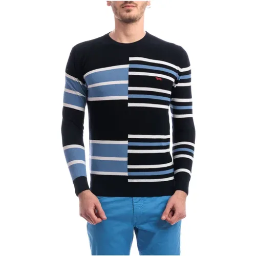 Knitwear > Round-neck Knitwear - - Harmont & Blaine - Modalova