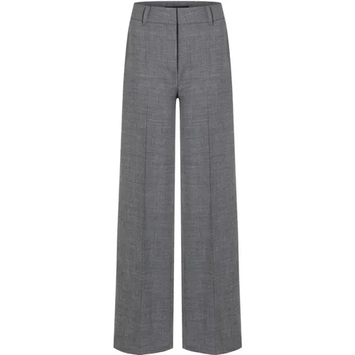 Trousers > Wide Trousers - - CAMBIO - Modalova