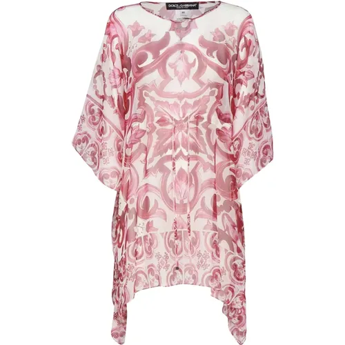Blouses & Shirts > Tunics - - Dolce & Gabbana - Modalova