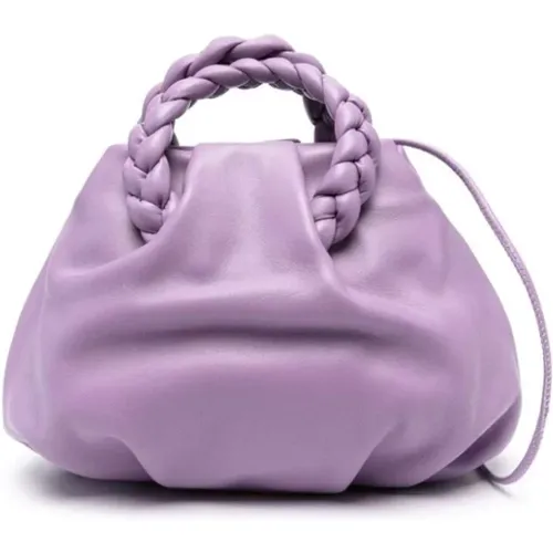 Hereu - Bags > Handbags - Purple - Hereu - Modalova