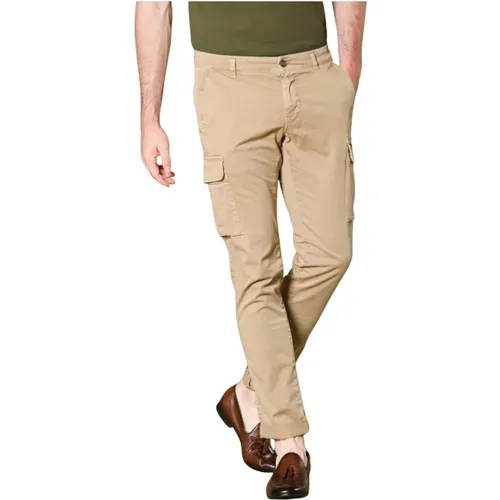 Trousers > Straight Trousers - - Mason's - Modalova