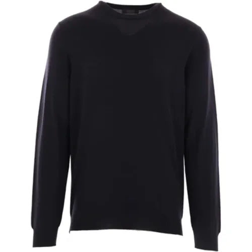 Knitwear > Round-neck Knitwear - - Zanone - Modalova