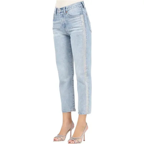 Levi's - Jeans > Cropped Jeans - - Levis - Modalova