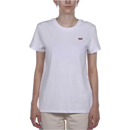 Levi's - Tops > T-Shirts - White - Levis - Modalova