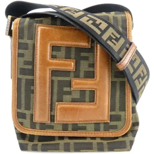 Pre-owned > Pre-owned Bags > Pre-owned Cross Body Bags - - Fendi Vintage - Modalova