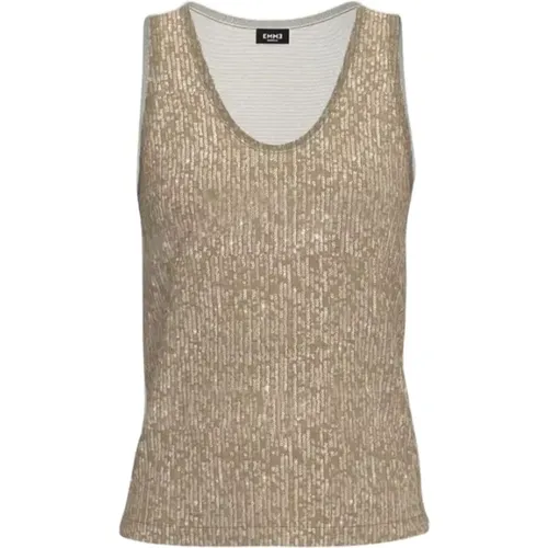 Tops > Sleeveless Tops - - Emme DI Marella - Modalova