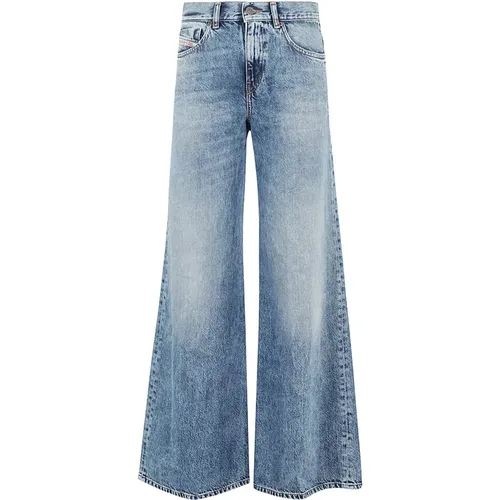 Jeans > Flared Jeans - - Diesel - Modalova