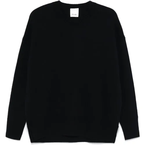 Knitwear > Cashmere Knitwear - - allude - Modalova