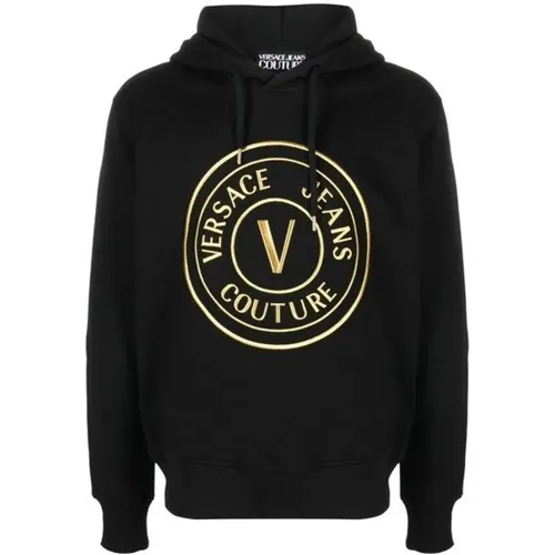 Sweatshirts & Hoodies > Hoodies - - Versace Jeans Couture - Modalova