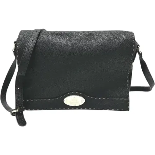 Pre-owned > Pre-owned Bags > Pre-owned Cross Body Bags - - Fendi Vintage - Modalova