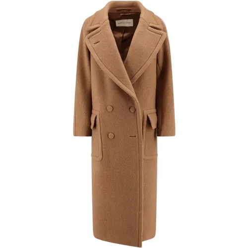 Coats > Double-Breasted Coats - - Dries Van Noten - Modalova