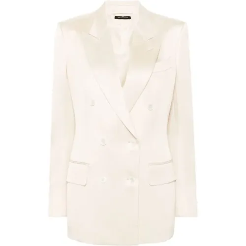 Jackets > Blazers - - Tom Ford - Modalova