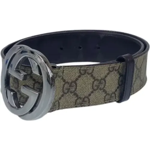 Pre-owned > Pre-owned Accessories > Pre-owned Belts - - Gucci Vintage - Modalova