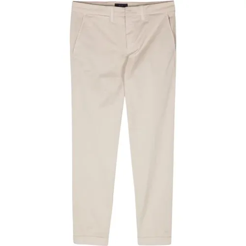 Fay - Trousers > Chinos - Beige - Fay - Modalova