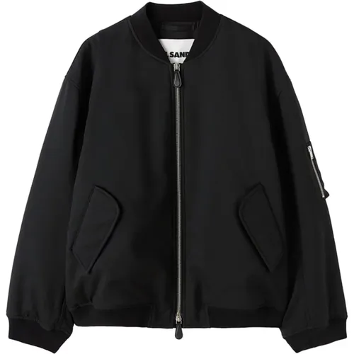 Jackets > Bomber Jackets - - Jil Sander - Modalova