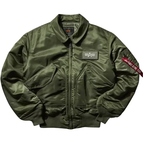 Jackets > Bomber Jackets - - alpha industries - Modalova