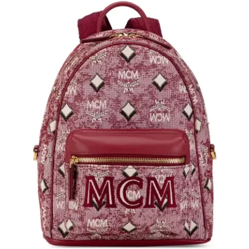 Pre-owned > Pre-owned Bags > Pre-owned Backpacks - - MCM Pre-owned - Modalova