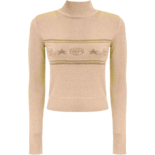 Knitwear > Turtlenecks - - Chiara Ferragni Collection - Modalova