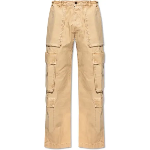 Trousers > Wide Trousers - - Dsquared2 - Modalova