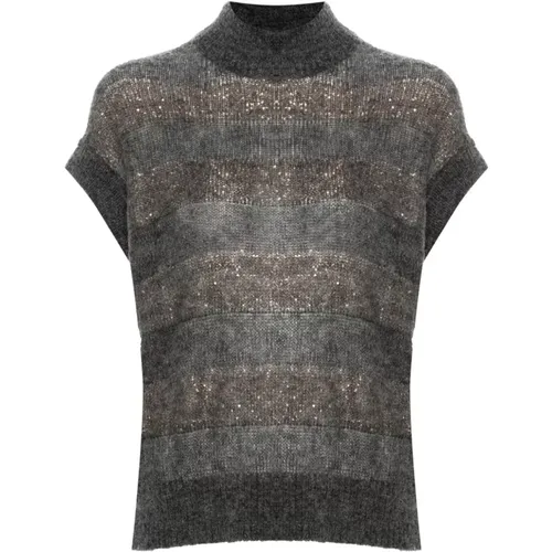 Knitwear > Turtlenecks - - BRUNELLO CUCINELLI - Modalova