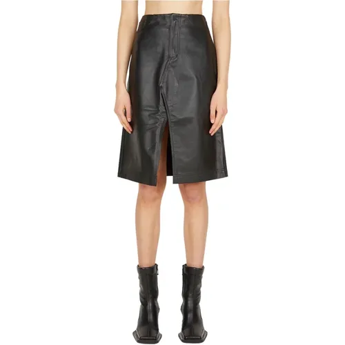 Skirts > Leather Skirts - - Eytys - Modalova