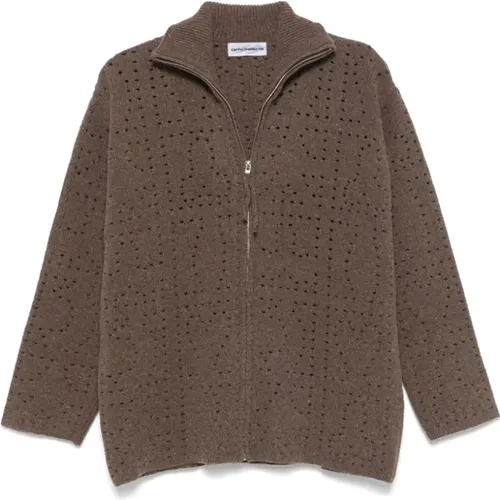 Knitwear > Cardigans - - Carne Bollente - Modalova