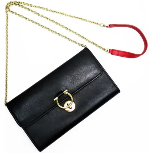 Pre-owned > Pre-owned Bags > Pre-owned Cross Body Bags - - Salvatore Ferragamo Pre-owned - Modalova