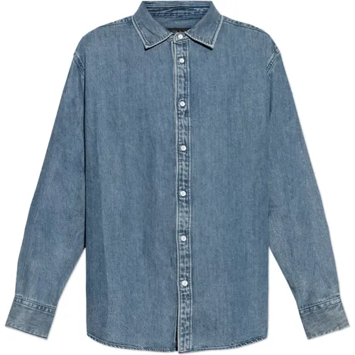 Shirts > Denim Shirts - - Rag & Bone - Modalova