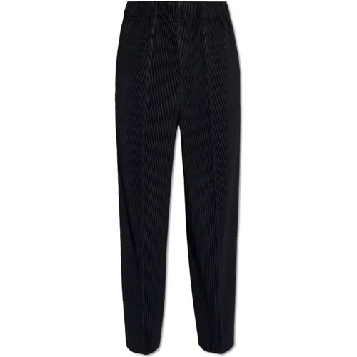 Trousers > Straight Trousers - - Issey Miyake - Modalova