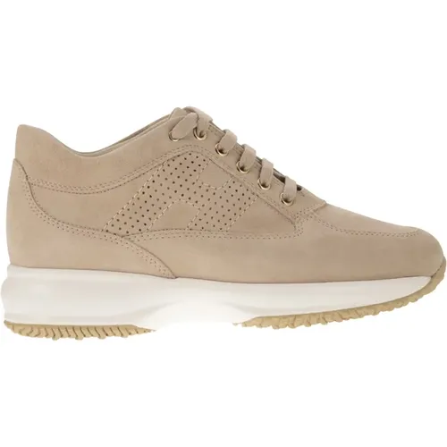 Hogan - Shoes > Sneakers - Beige - Hogan - Modalova