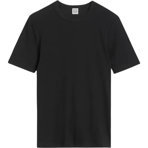TotêMe - Tops > T-Shirts - Black - TotêMe - Modalova