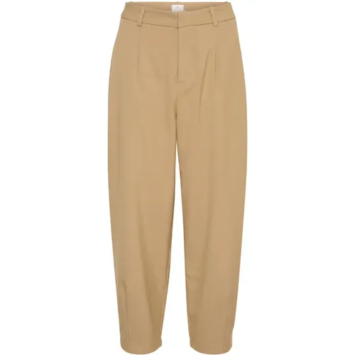 Trousers > Wide Trousers - - Kaffe - Modalova