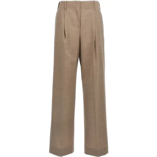 Trousers > Wide Trousers - - P.a.r.o.s.h. - Modalova