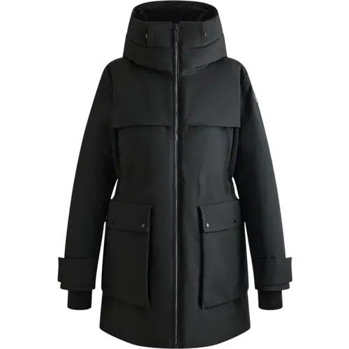 Fusalp - Coats - Black - Fusalp - Modalova