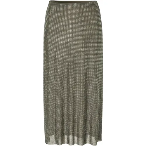 Skirts > Midi Skirts - - Samsøe Samsøe - Modalova