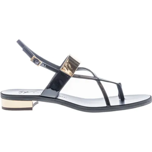 Shoes > Sandals > Flat Sandals - - giuseppe zanotti - Modalova