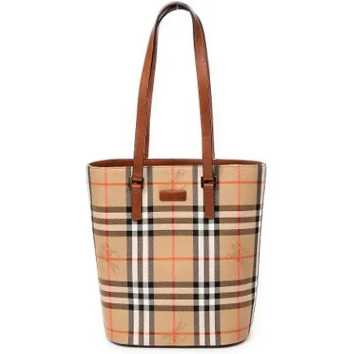 Pre-owned > Pre-owned Bags > Pre-owned Tote Bags - - Burberry Vintage - Modalova