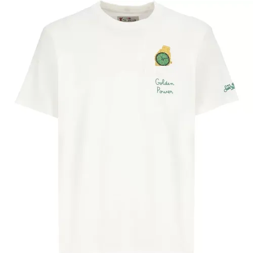 Tops > T-Shirts - - Saint Barth - Modalova