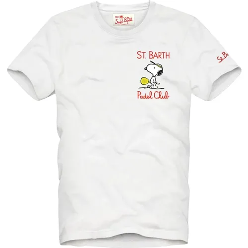 Tops > T-Shirts - - MC2 Saint Barth - Modalova