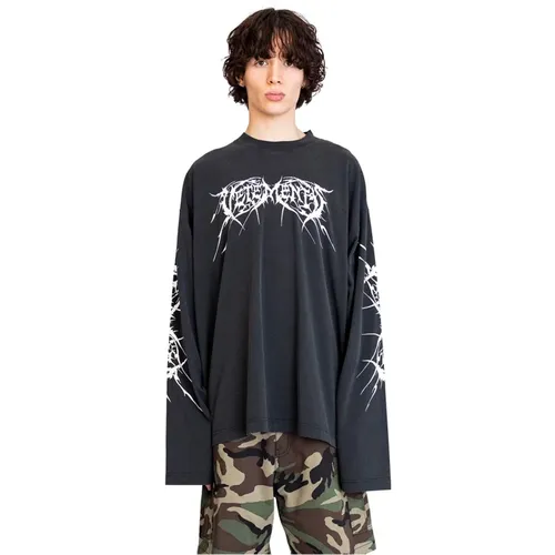 Tops > Long Sleeve Tops - - Vetements - Modalova