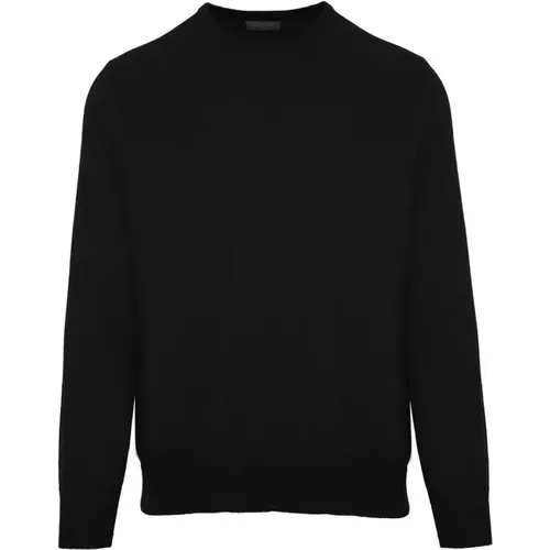 Knitwear > Round-neck Knitwear - - Malo - Modalova