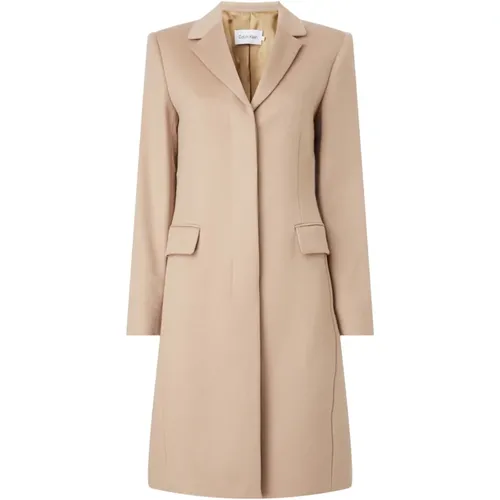 Coats > Single-Breasted Coats - - Calvin Klein - Modalova