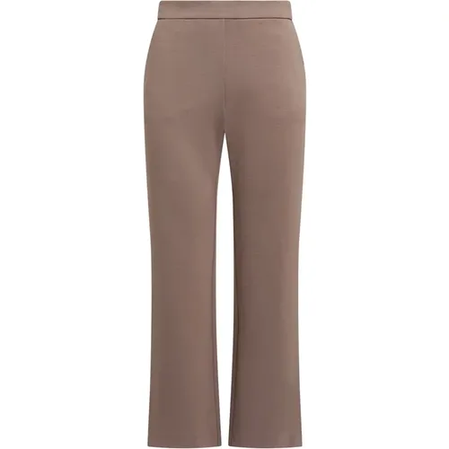 Trousers > Wide Trousers - - Maliparmi - Modalova